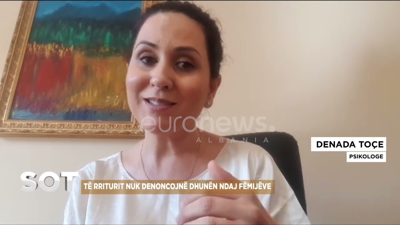 Psikologia Denada Toce ka disa këshilla për prindërimin, ja si duhet të sillemi me fëmijët
