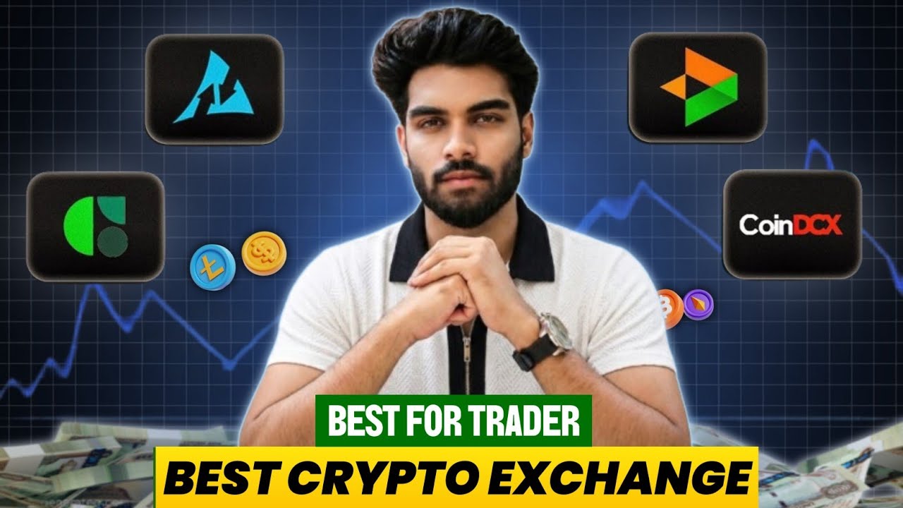 Delta  Exchange vs Shark Exchange vs Coindcx vs Coinswitch || Best Crypto Trading Apps