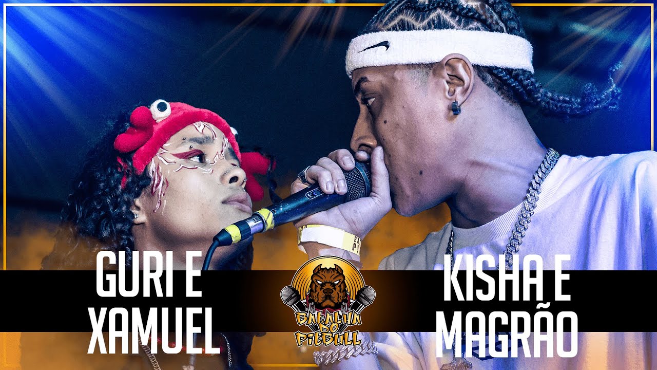 (TROCAÇÃO🔥) Guri e Xamuel X Kisha e Magrão - Final - BDP #1