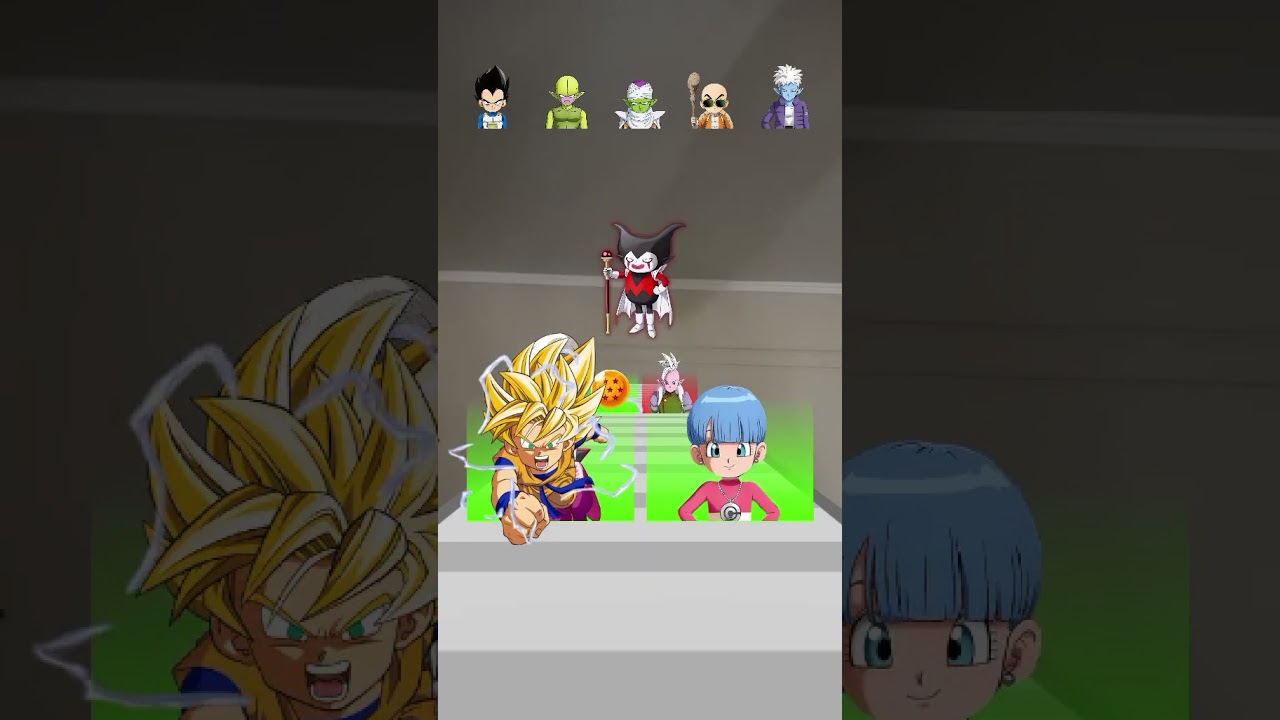 6. Goku Daima SsJ4 #dragonball #ssj8 #goku #daima #ssj4 #dragonball #ssj7 #anime #ssj3 #ssj1 #naruto