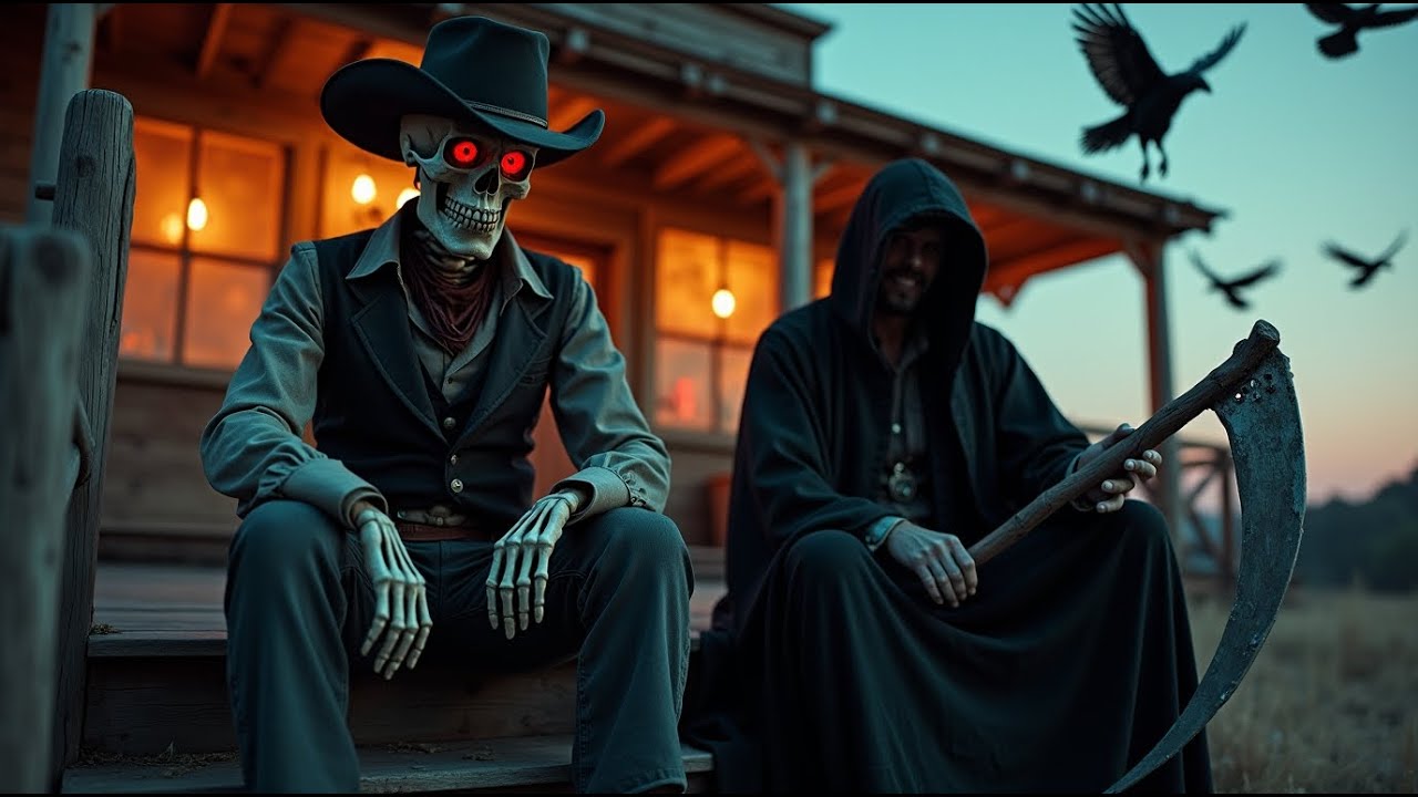 【Dark Country Vol.3】Devils Canyon - Murder Ballad | Western Revenge Song | Dark Country Music