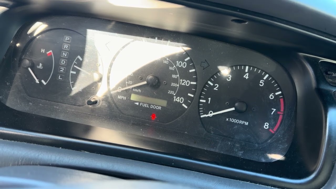February Auction Lot #41 2000 Toyota Camry (onlyvideo)