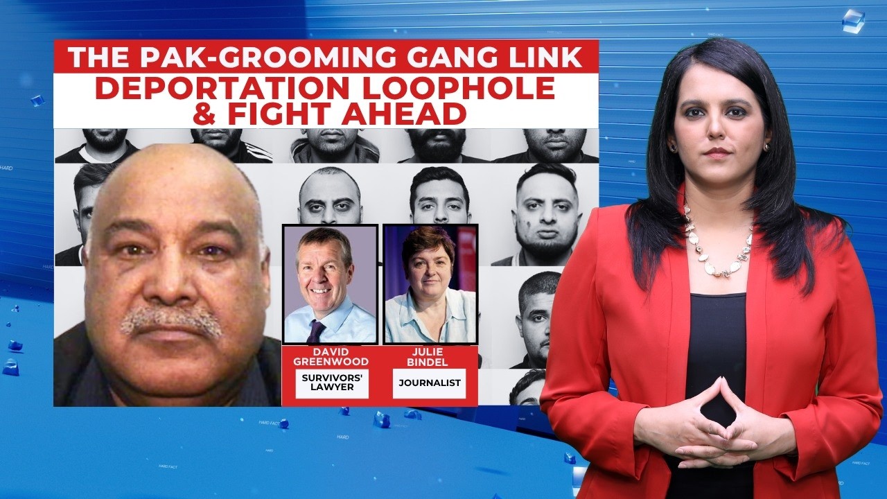 The Pak-Grooming Gang Link: Deportation Loophole And Fight Ahead | The Hard Facts | News18
