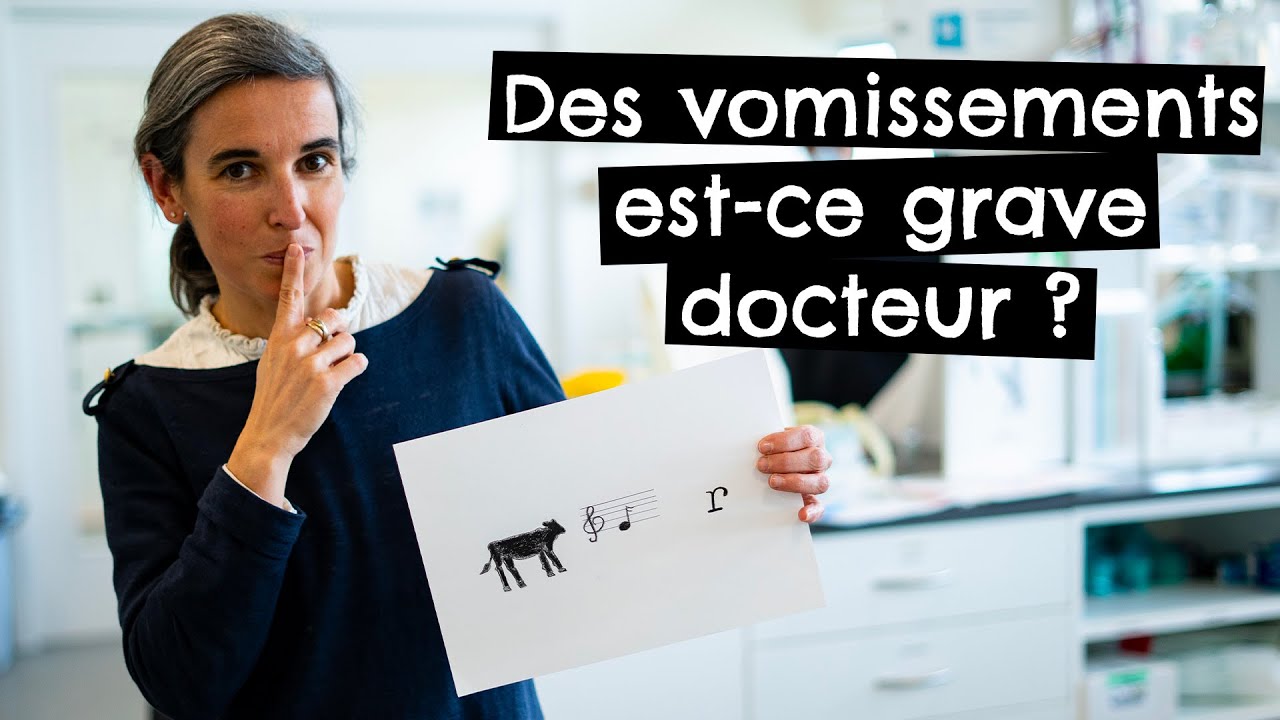 Des vomissements est-ce grave docteur ?
