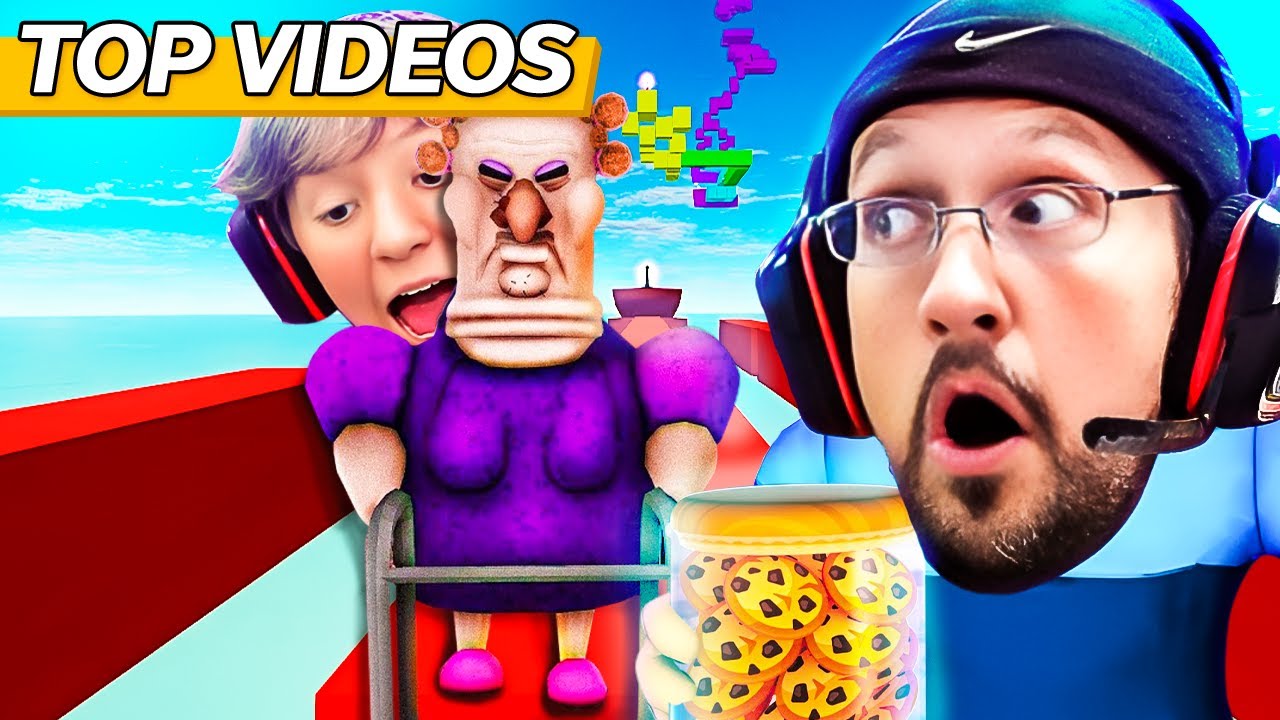 Surviving the IMPOSSIBLE OBBY Challenges! | FGTeeV