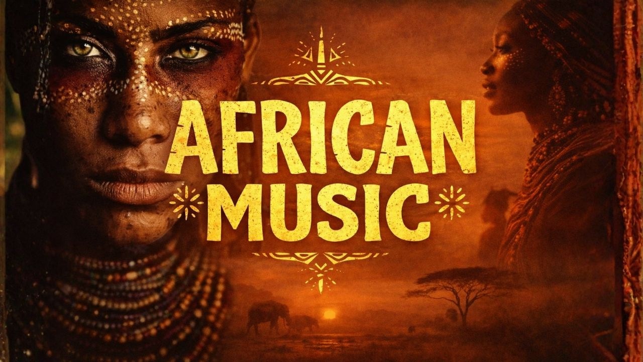 Healing African Music | Sacred Zulu Chants & Earth Rhythms for Stress Relief
