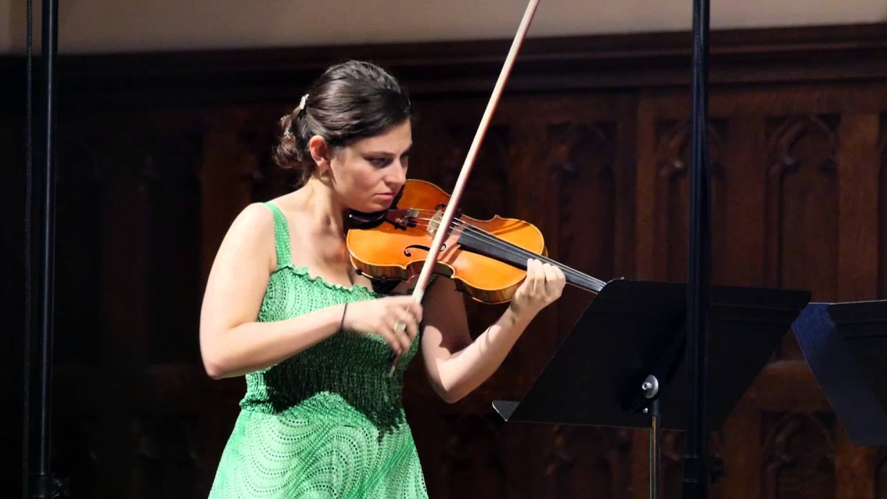 Kodaly: Serenade for Two Violins and Viola, Mvt II - ChamberFest Cleveland (2014)