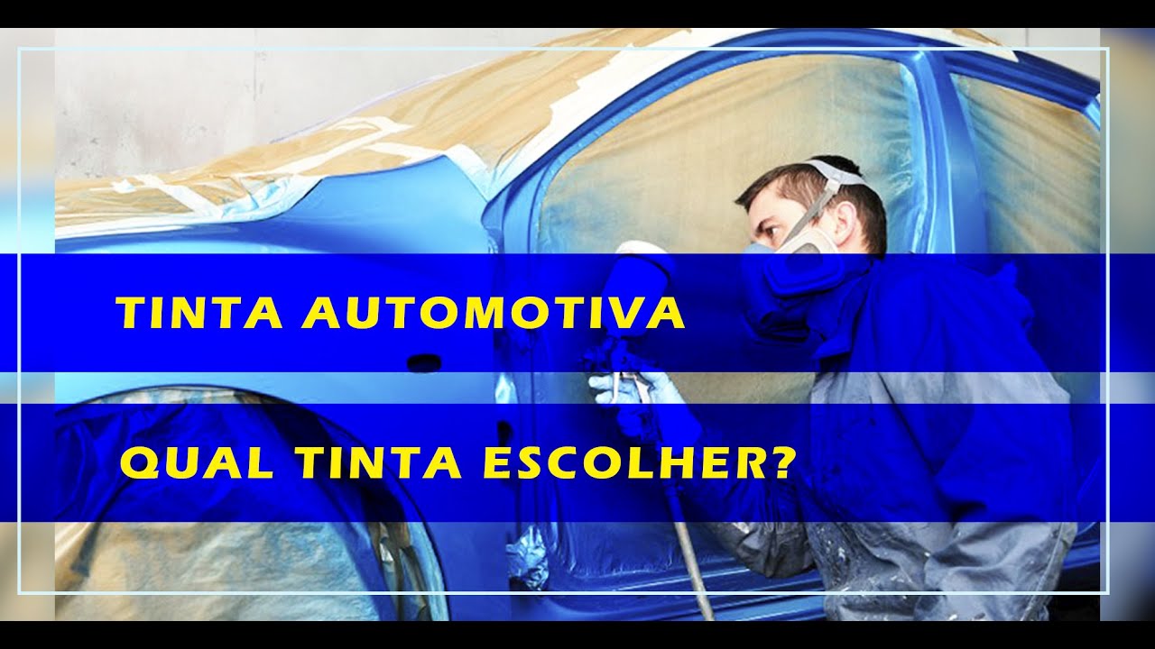 Tinta P.U ou Poliester