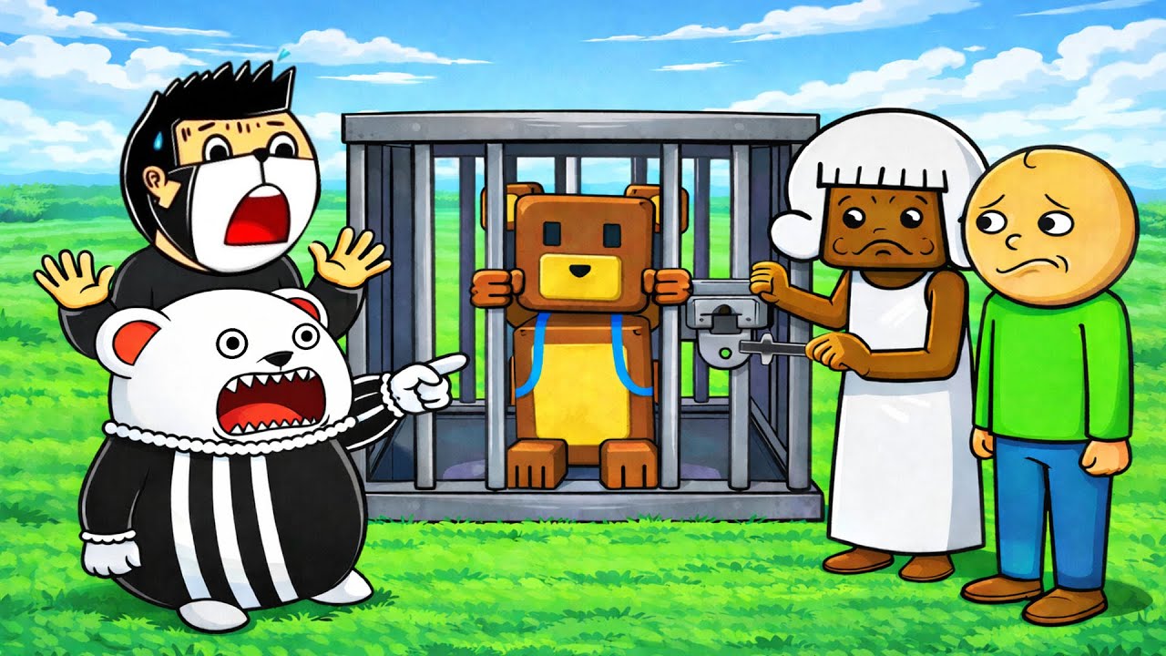 ช่วยเจ้าหมีออกจากกรง 🐻  Super Bear Adventure 