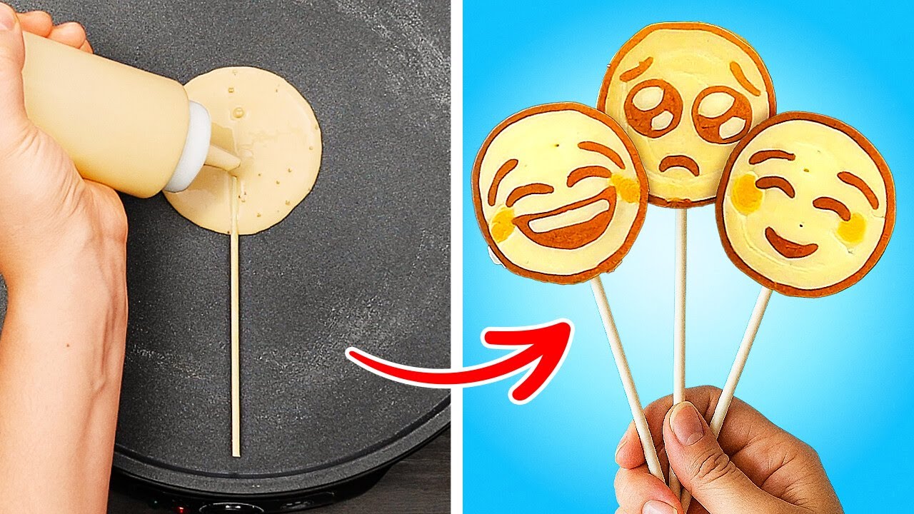 🥞 وصفات عجينة مرحة لعشاق الطهي والخبز! 😍🎉