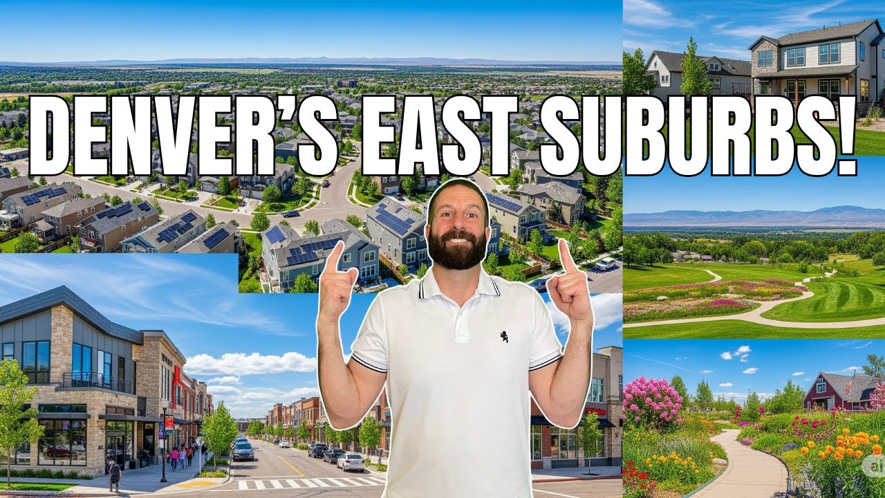 Why SO MANY People Are Moving to Denver’s East Suburbs