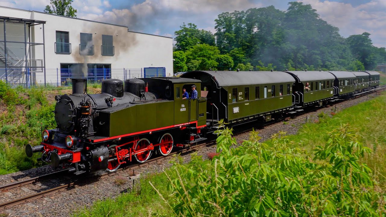 TKh 05353 🚂 z pociągiem 