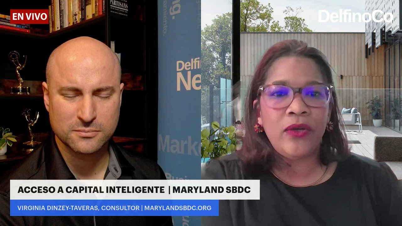 ACCESO A CAPITAL INTELIGENTE | MARYLAND SBDC
