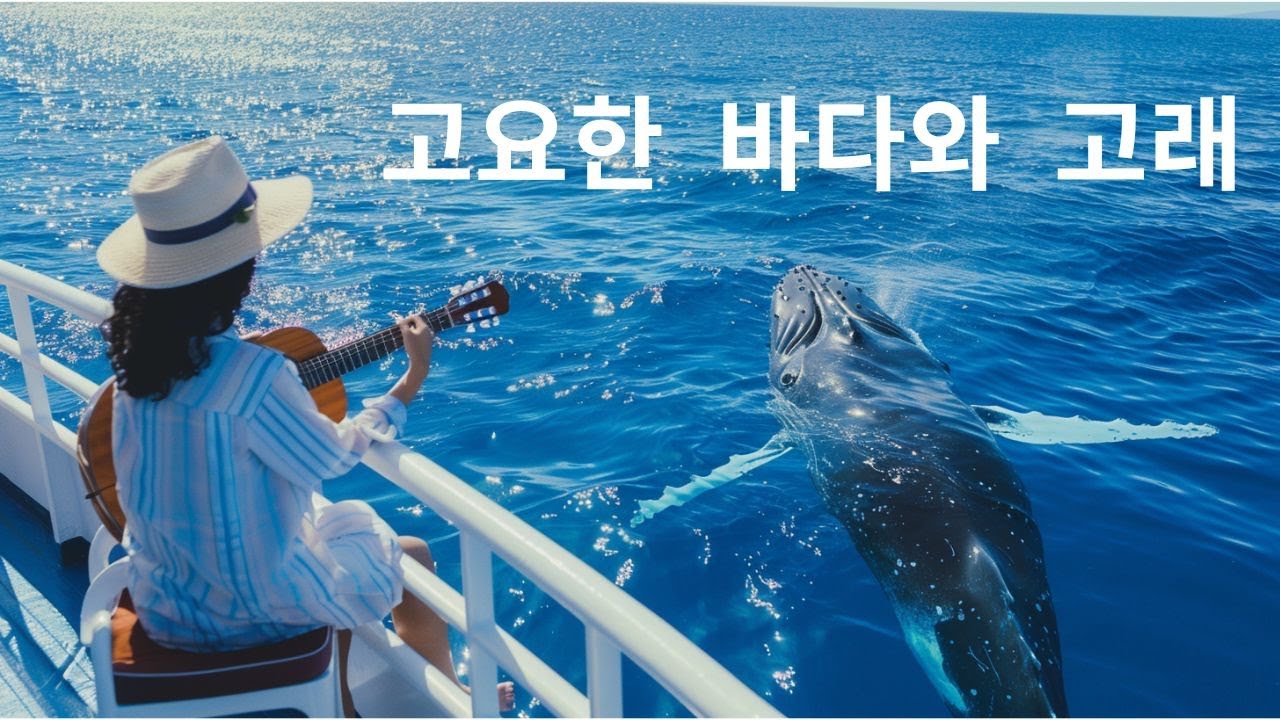 고래와 함께하는 고요한 바다｜마음을 리셋하는 하와이 힐링 음악