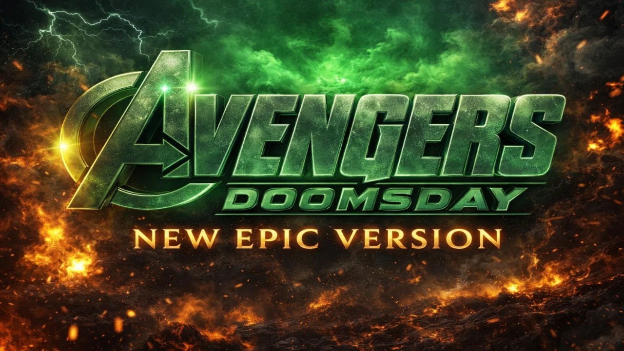 Avengers Doomsday | Official Theme | Epic Trailer Version