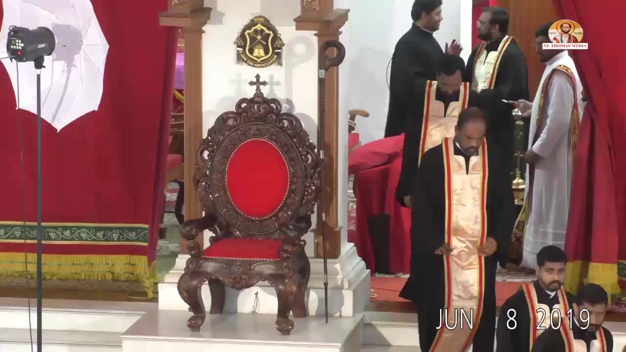 Installation Ceremony of Samuel Mar Irenios| Live from Pathanamthitta