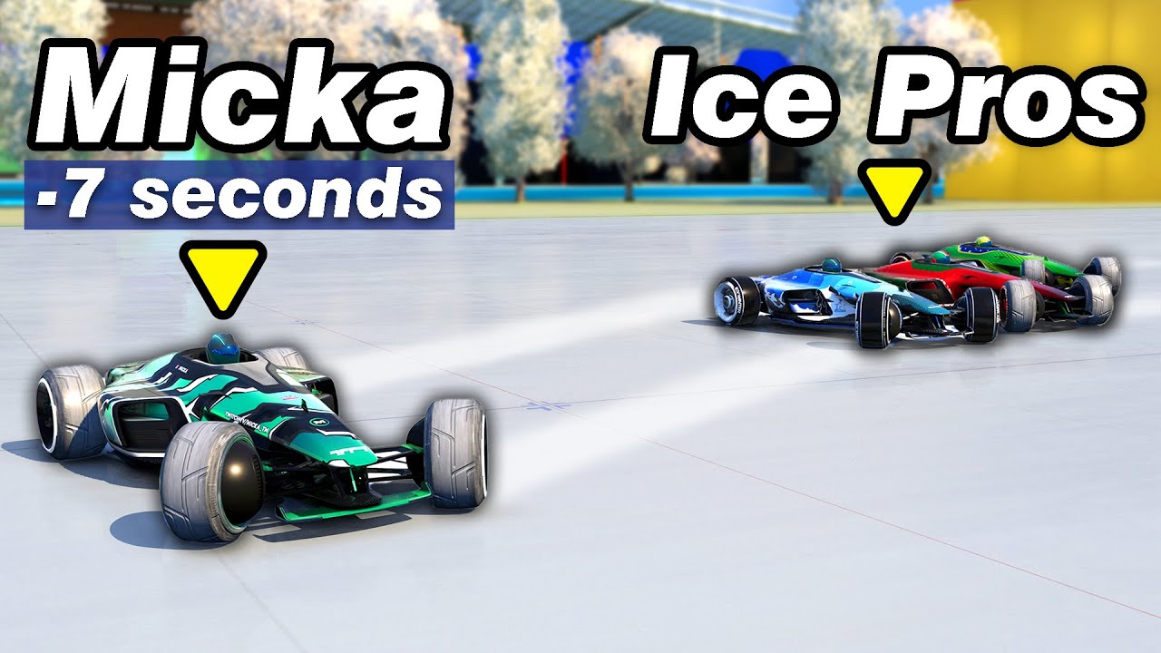 How good are the worlds best ice players?