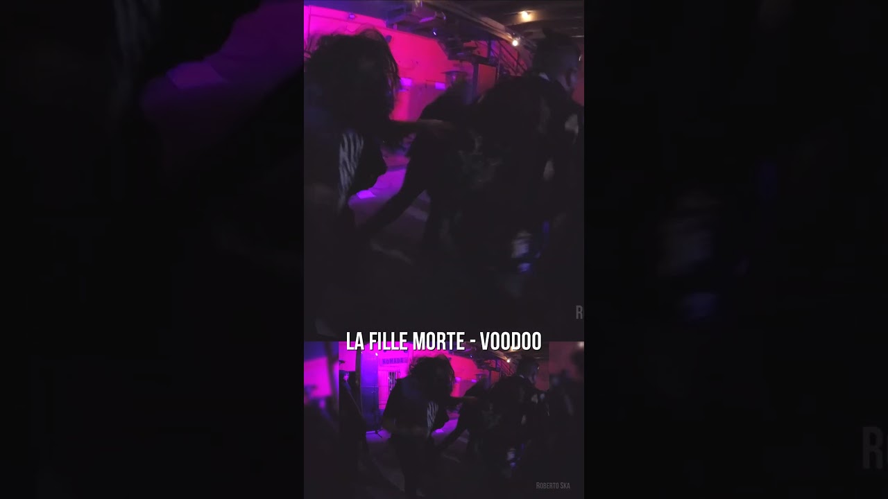 La Fille Morte - Voodoo | Tijuana 2024 #CreepySka #SlamCam