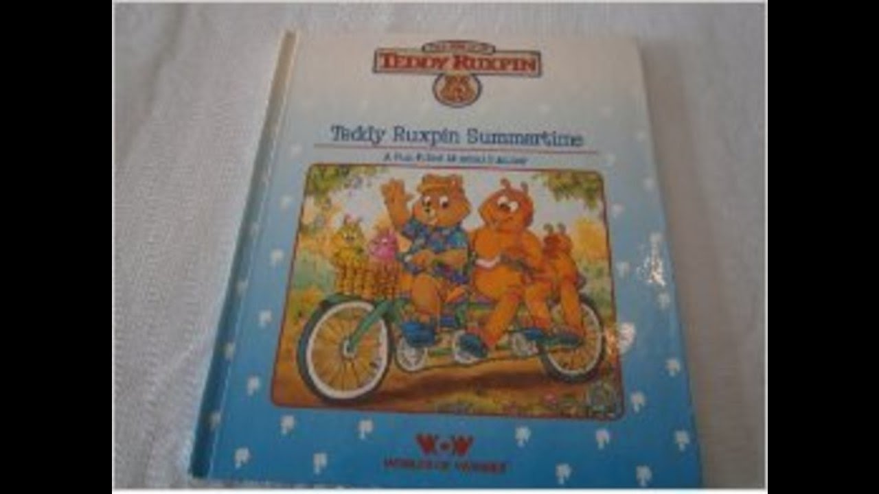 Teddy Ruxpin - Book 23 - Teddy Ruxpin Summertime - Audio Only - Audiobook - Singing Songs