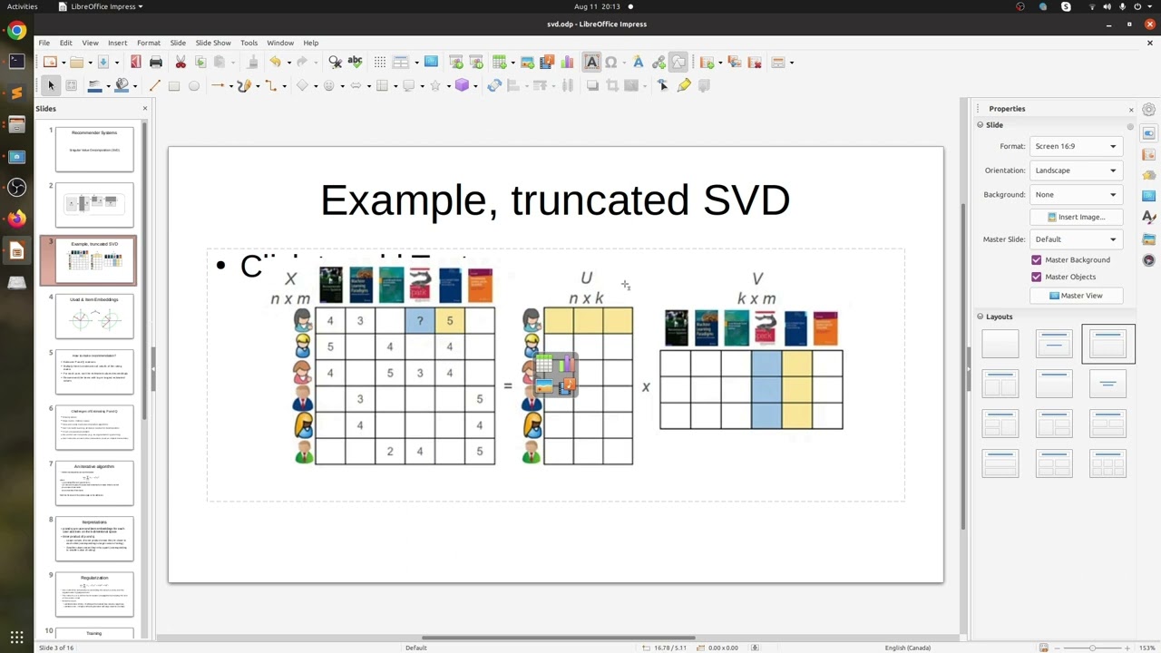 SVD for recommender systems, and its implementation in pytorch (part 1)