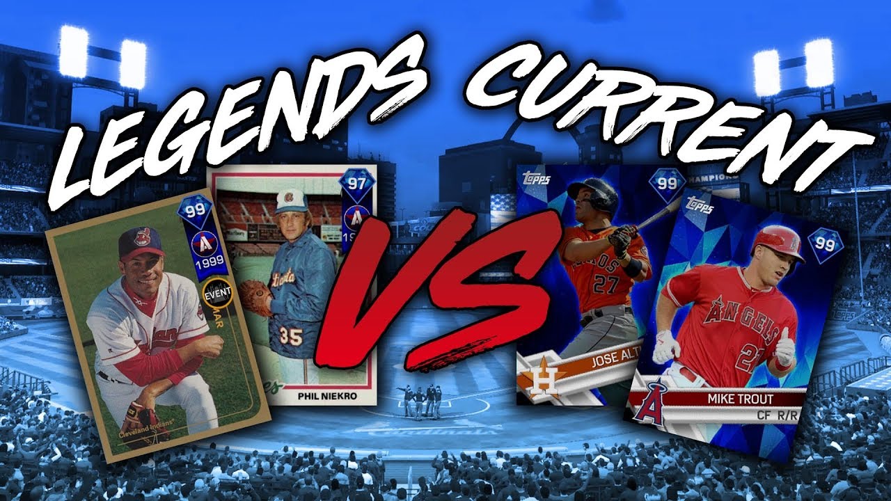 LEGENDS vs. CURRENT PLAYERS! Koogs vs. CooperstownKurt! | MLB The Show 17 Diamond Dynasty