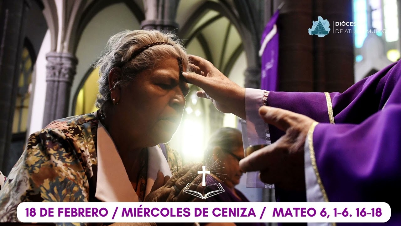 Meditaciones al Evangelio del día, 18/Febrero/2026