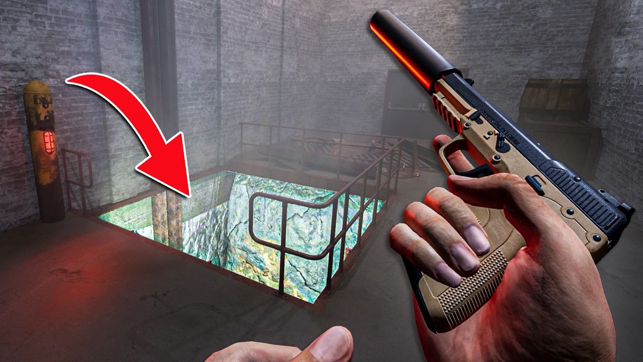 I FOUND SOMETHING DEADLY UNDERGROUND