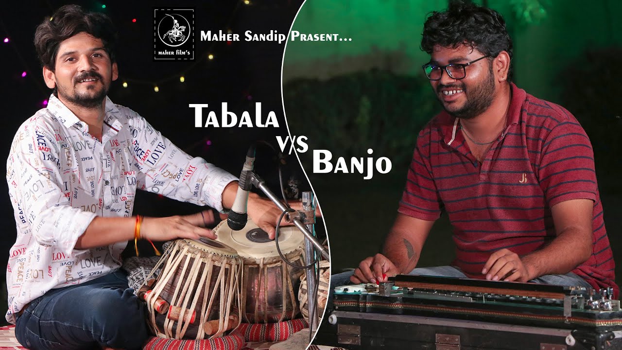 TABALA V/S BANJO SOLO || PRAYAG VAGHELA || VISHAL CHAUHAN