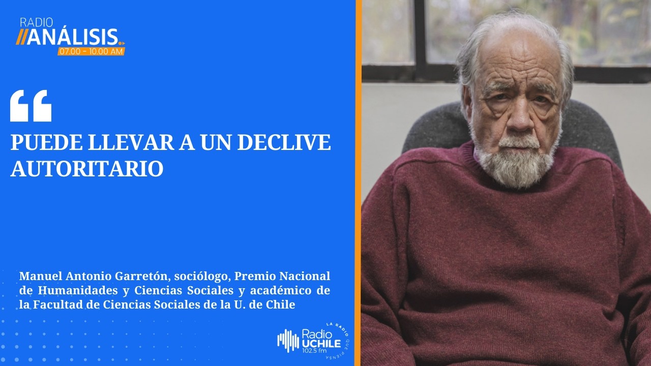 Primera Edición Radioanálisis - Manuel Antonio Garretón