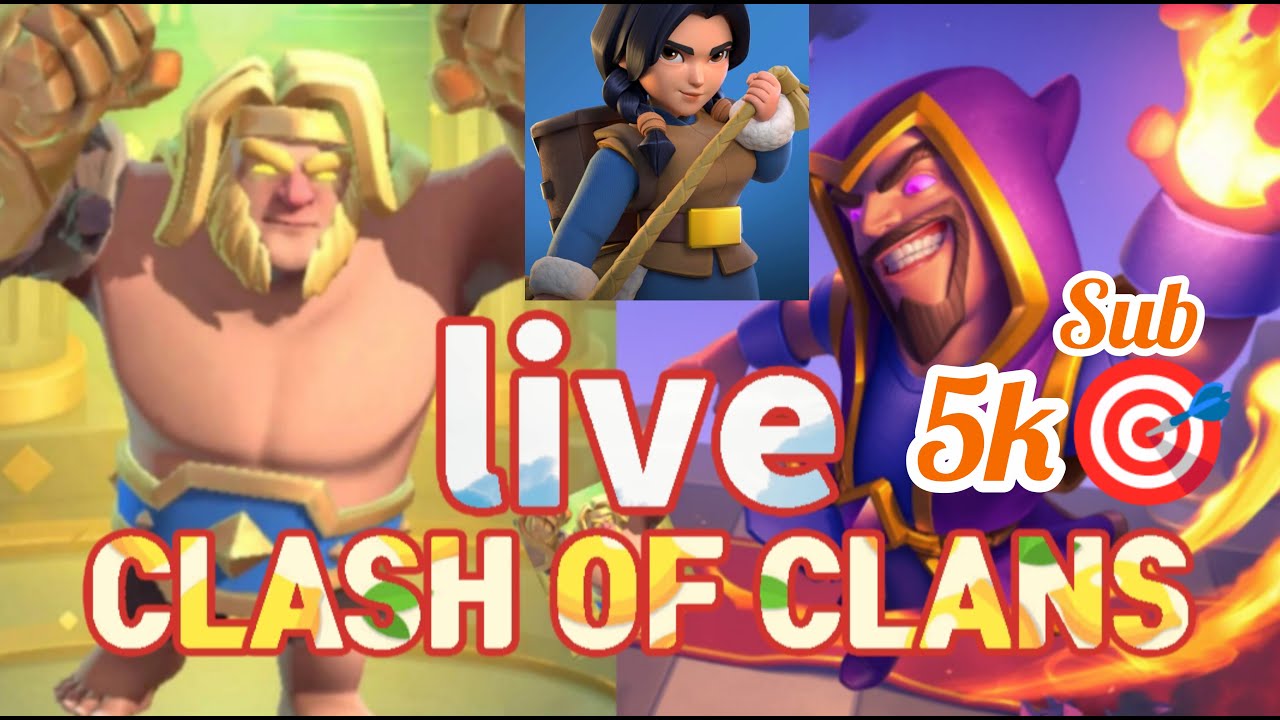 hello everyone let's go for attack and 1vs 1 challange#coclive #supercell