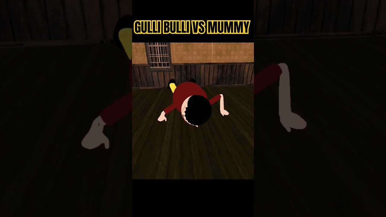 Gulli Bulli Vs Mummy - New Start 😱 #shorts #gaming #viral