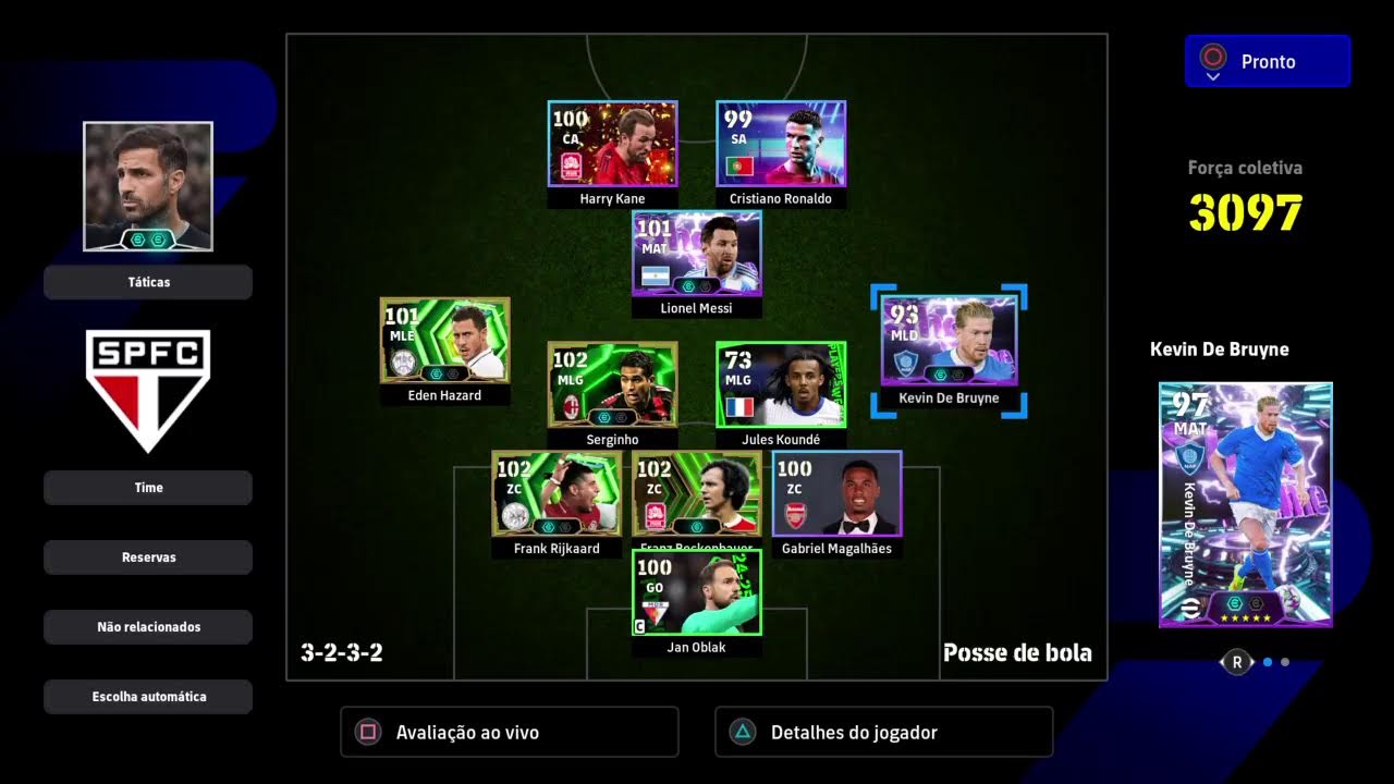 eFootball 2026  - PS4 Slim - PT-BR