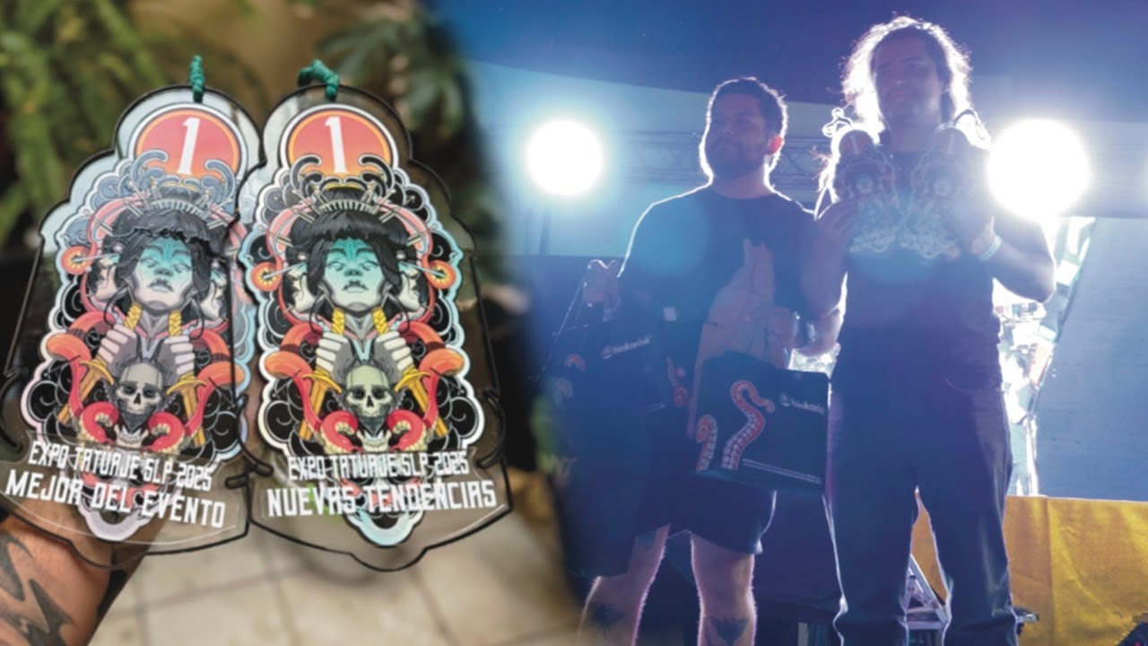 Expo Tattoo San Luis 2025 | Haciendo guest en Black Soul SLP