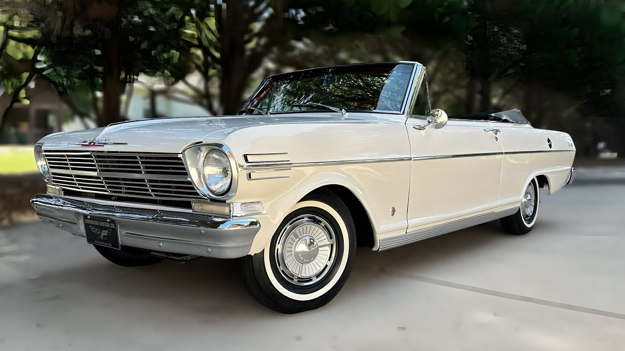 (A129289) 1962 Chevrolet Nova Convertible