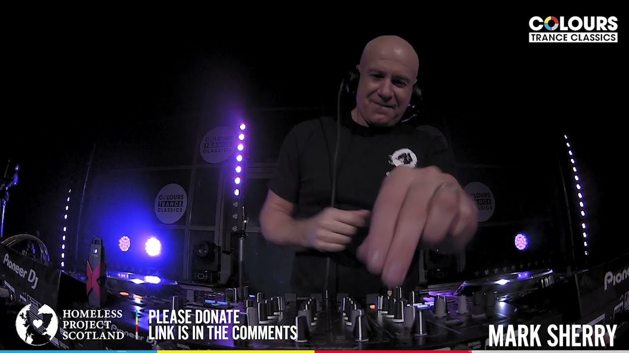 Colours presents Trance Classics @ The Arches (livestream)