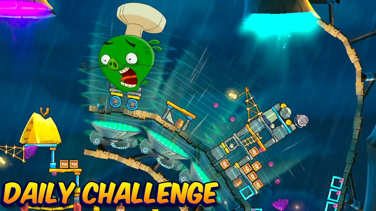 Angry Birds 2 DC | AB2 Red’s Rumble Daily Challenge 4-5-6 Gameplay (17/Nov/2025)