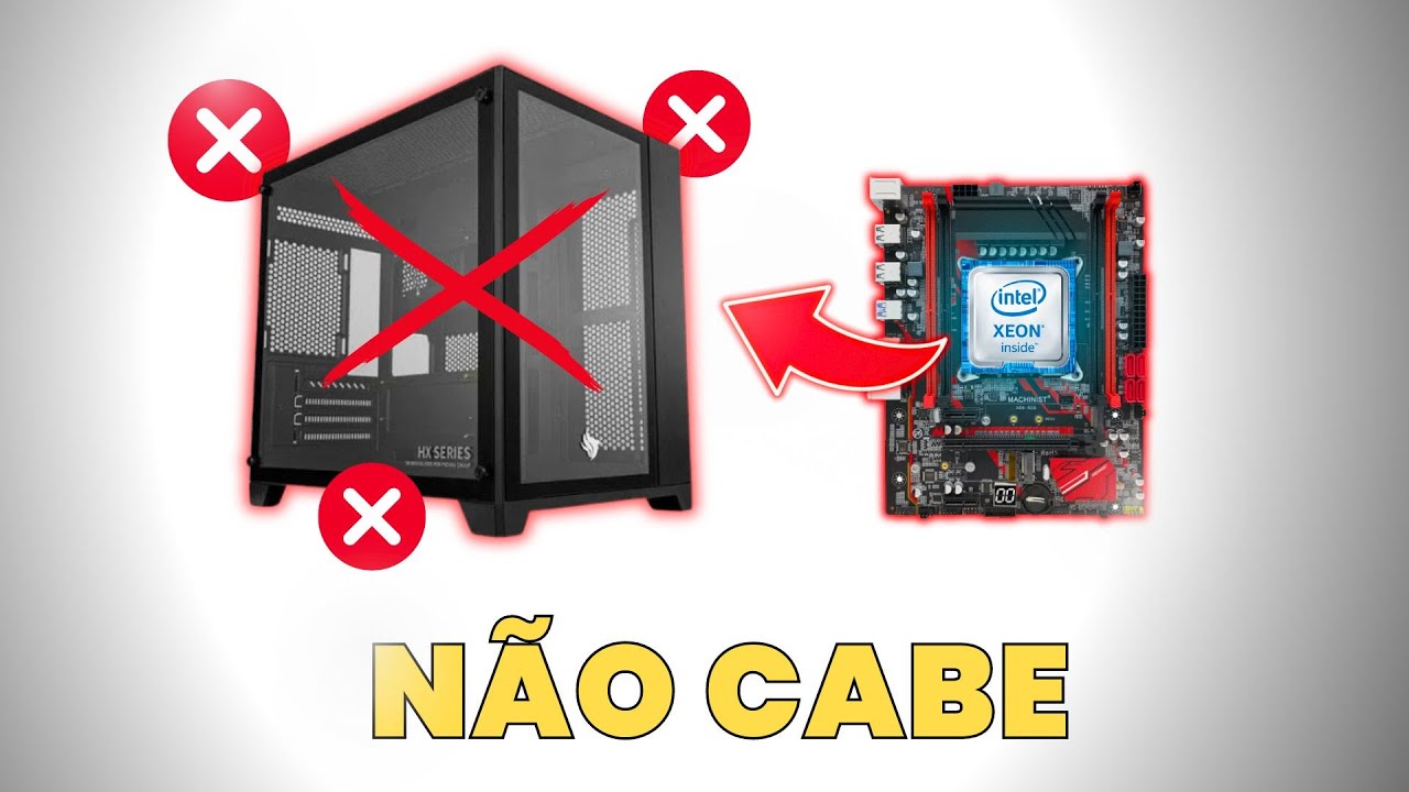 COMO ESCOLHER SEU GABINETE GAMER? | DO ZERO A COMPRA