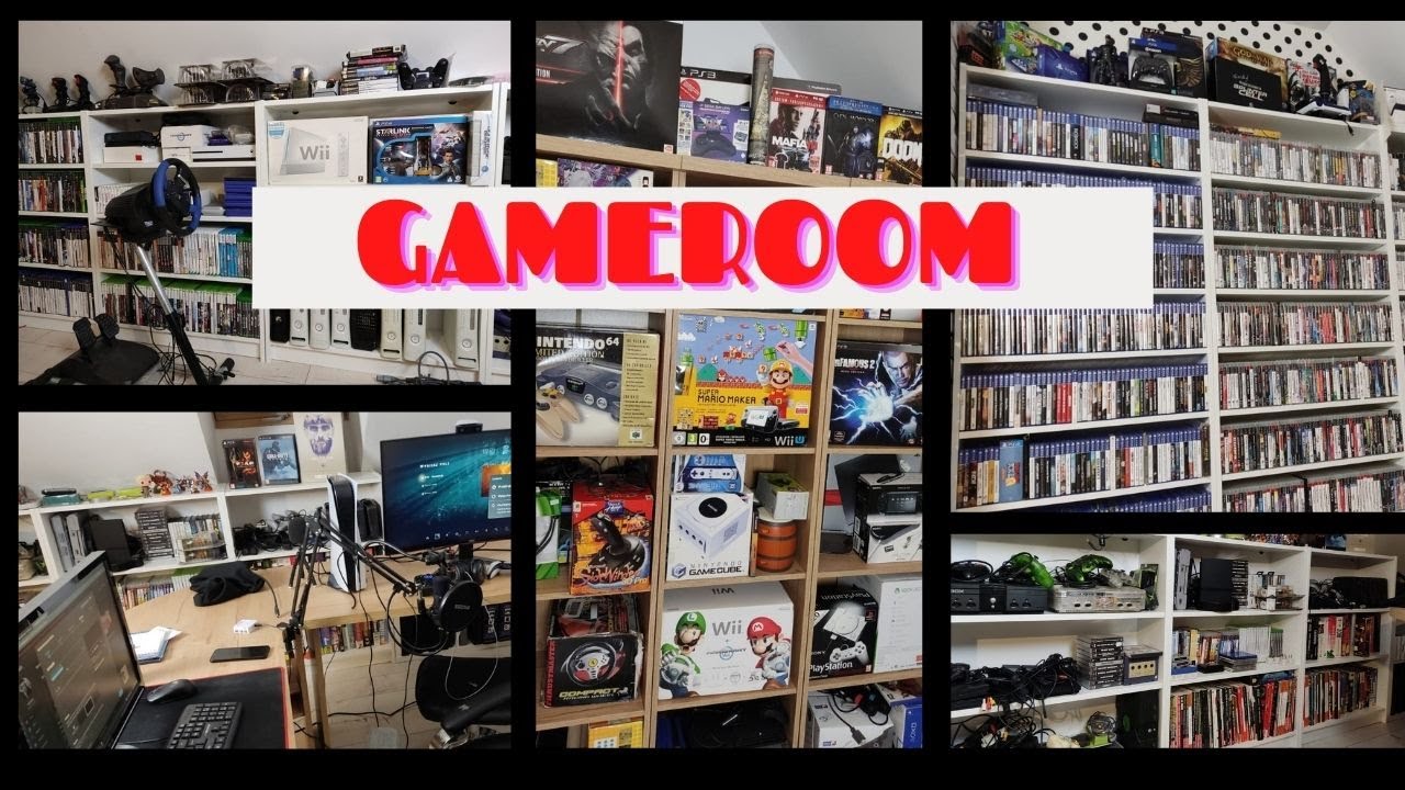 GameRoom - Pokój Gracza - Konsole, Gry, Akcesoria  no i PASJA