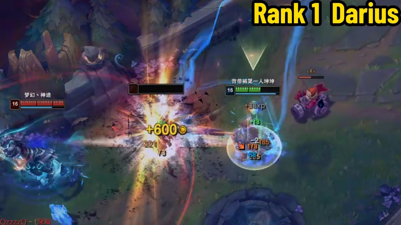 Rank 1 Darius: What an incredible COMEBACK!