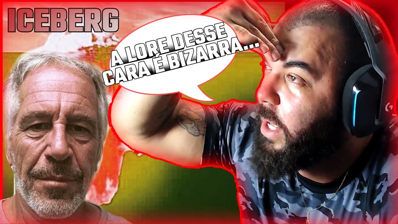 RENANPLAY reagindo ao ICEBERG de MIST&Eacute;RIOS da INTERNET