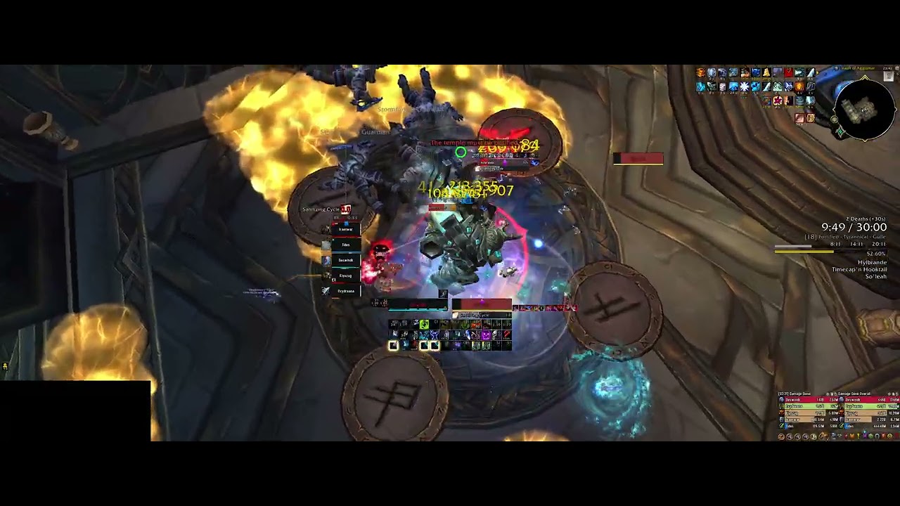 Tazavesh: So'leah's Gambit +18 | Frost Death Knight