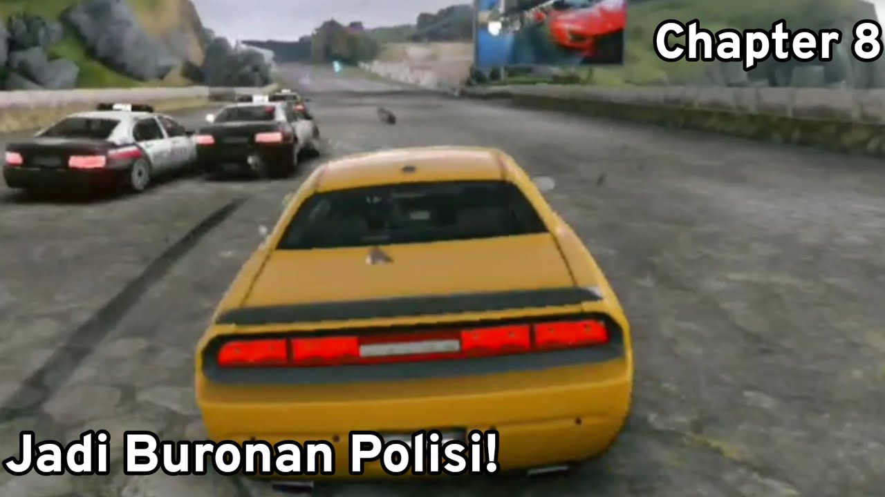 Jadi buron polisi - asphalt legend (8) 