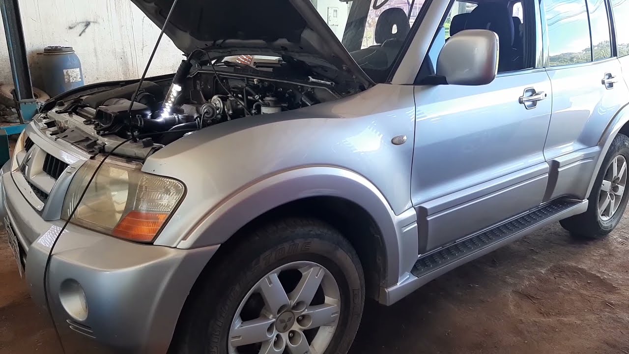 PAJERO 3.2 - VALVULAS SOLENOIDES, ORDEM DAS MANGUEIRINHAS E LIGAÇOES.