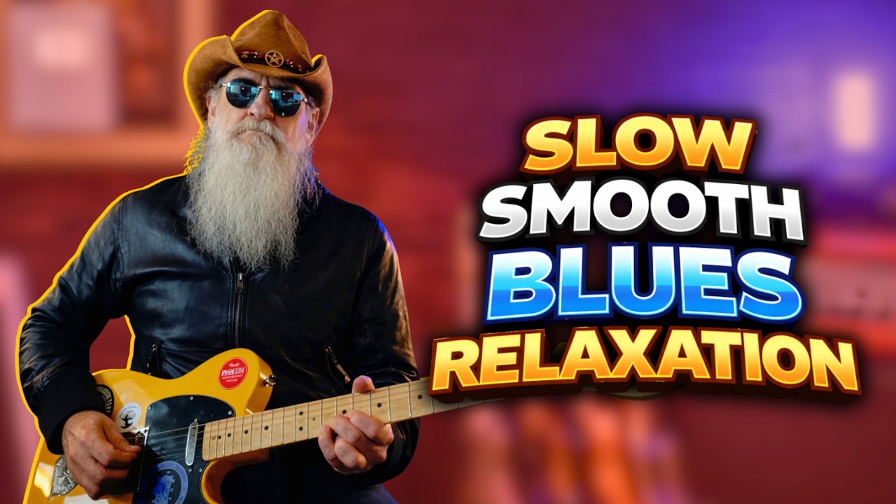 Shapes | Emotional Slow Smooth Blues Relaxation Music | Blues & Jazz Instrumentals | Malone Schwartz