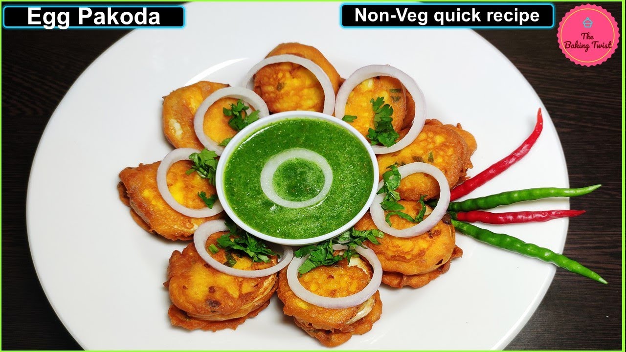 Egg pakoda recipe at home | egg recipe |home made egg pakora | Egg pakoda in 5 minutes