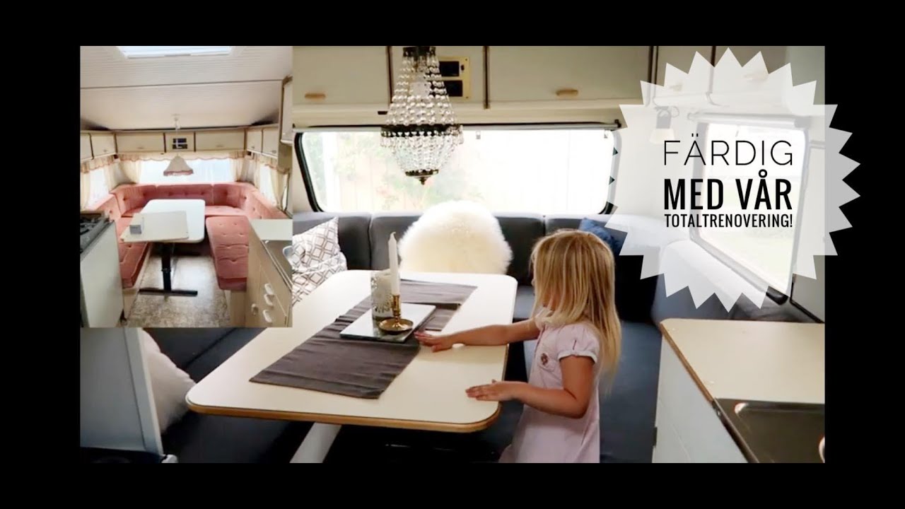Färdig husvagn och klänningsproblem som plussize