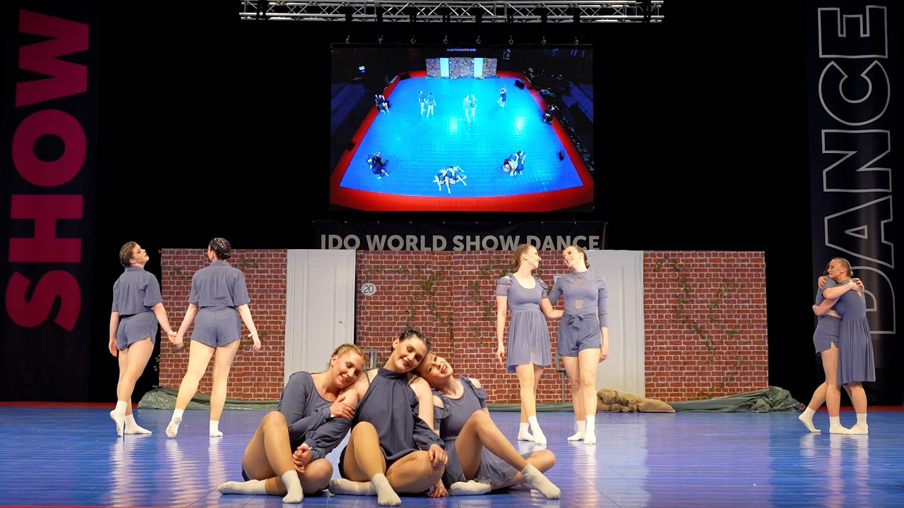 2002 | GERMANY | 8th PLACE | Show Dance Formations Adults 2023