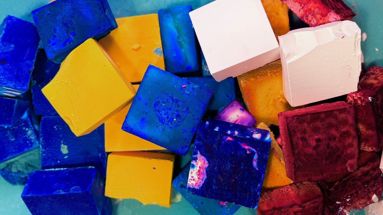 Melting Soft Dyed Blocks Weekend late Treat  🫠like it share it and hype it 