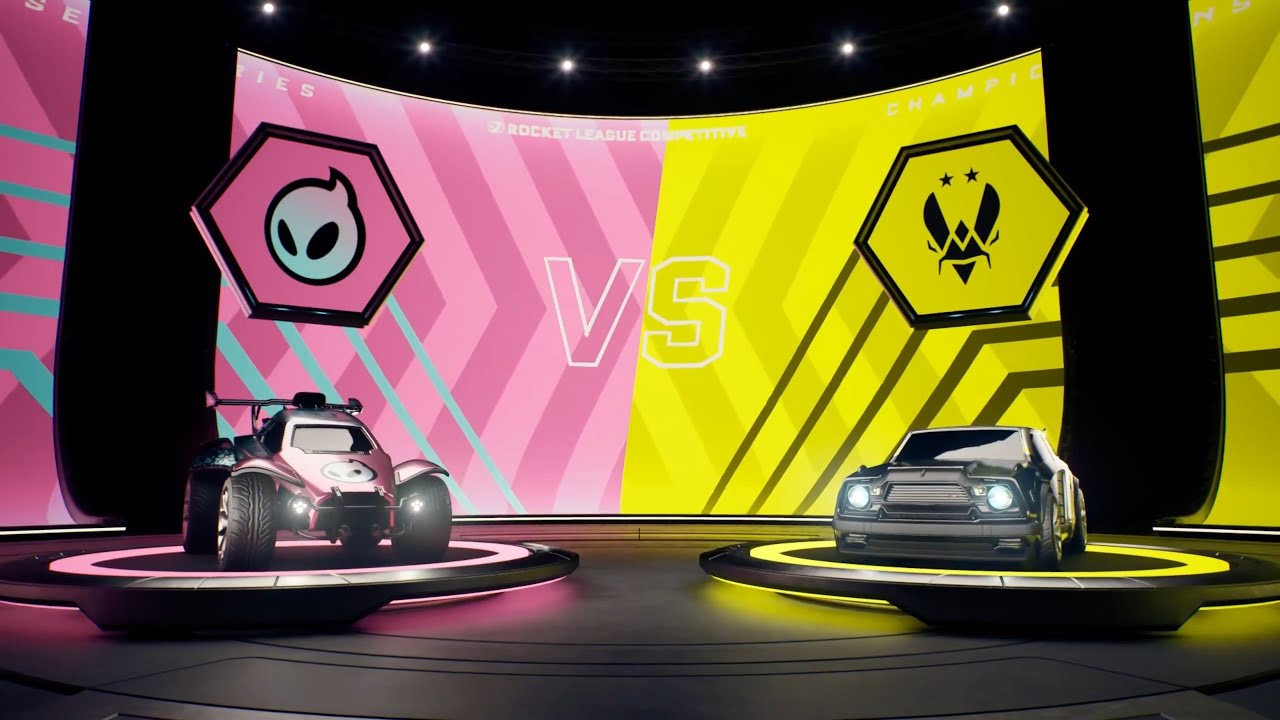 Dignitas против Vitality | RLCS 2025: Europe Open 5