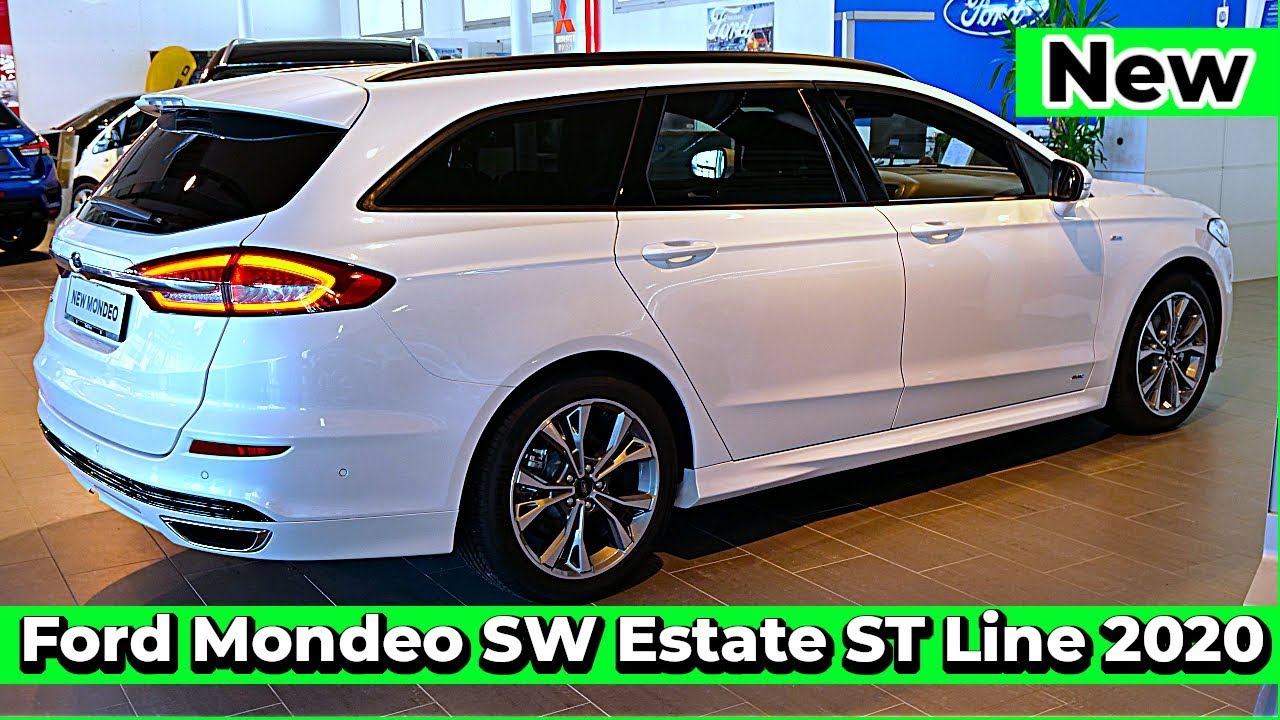 New Ford Mondeo SW Estate ST Line 2020 Review Interior Exterior